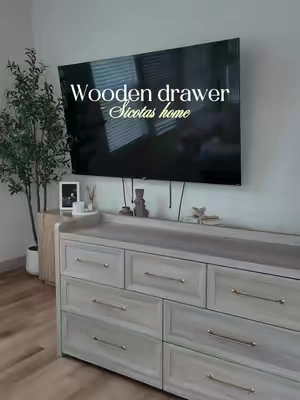 Gavetero de madera @SICOTAS #drawerorganization #gavetero #dresserorganization #sicotasfurniture 