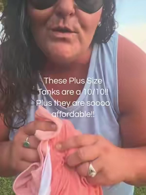 Good, affordable fashion is a must and these tanks check all the boxes!@VILIGO #tiktokshopsummersale #affordablefashion #plussizeathleticwear #curvyfashion #plussizetanks 