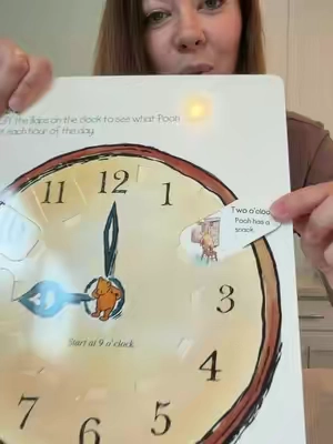 Winnie the Pooh lift the flap book #winniethepooh #book #lifttheflap #toddlerbooks #childrensbooks 