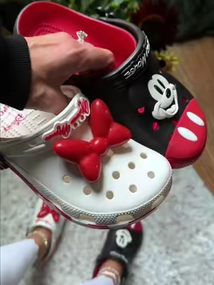 Crocs Mickey or Minnie Mouse clogs @Crocs  #crocs #clogs