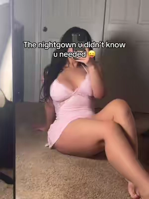 😛 #nightgown #nightie #tiktokshopcreatorpicks 