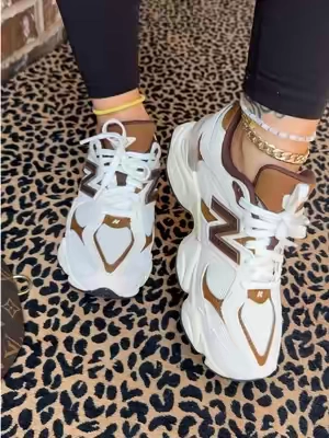 This brown sugar in the new balance 9060’s…👌🏼🤎 #newbalance9060 #womenssneakers #falldealsforyou #everydayshoes ##trendingsneakers