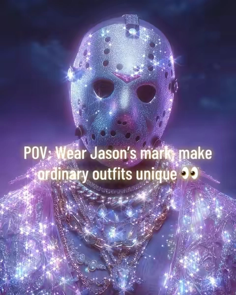 #friday13 #jason #gymoutfit #StreetFashion #tiktokshopsummersale 