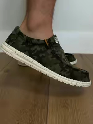 #heydudeshoes  #camoheydudes #tiktokshopcreatorpicks #camoshoes 