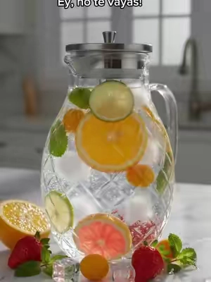 Dale un toque elegante a tu mesa con esta hermosa jarra de vidrio. Ideal para servir agua, jugos, limonada, té y mucho más. Su diseño combina con cualquier ocasión y también es una excelente opción para regalar. ✨🥤 #TikTokShop #JarraDeVidrio #Cocina #Hogar #KitchenFinds  