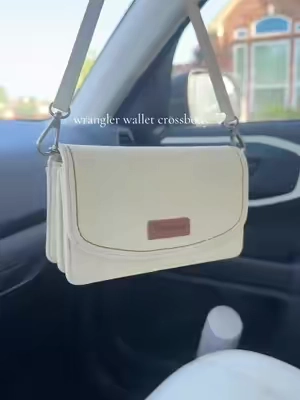 the perfect wallet purse combo 🫶 #wrangler #purse #crossbody #wranglerpurse #westernfashion 