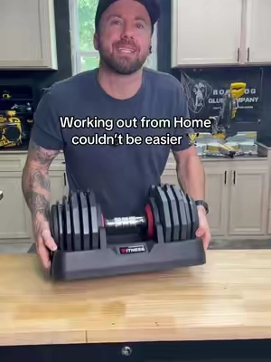 I love working out from home! #tiktokshopsummersale #weightlifting #workingout #workoutfromhome #homeworkout 