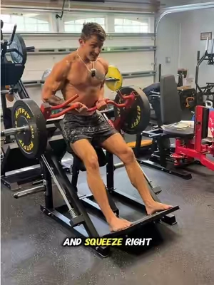 Train with zero lower back stress 👀💪 
