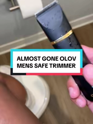 Trim ur Body SAFELY!! #trimmer #olov #olovtrimmer #olovbodyhairtrimmer #fullbodytrimmer 
