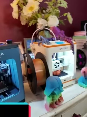 ENTINA 3D Printers & PLA Filament | Easy Beginner 3D Printing #ENTINA #3DPrinter #PLAFilament #Tina2C #STEMToys  