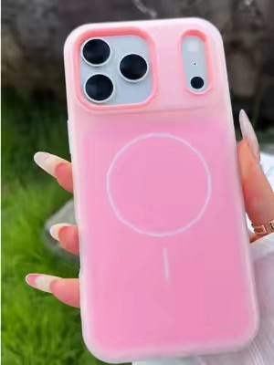 These Starburst-inspired matte cases are too cute 🍬✨ Free shipping makes it even sweeter! 📱💖 #iPhoneCase #iPhoneAccessories #PhoneCaseTok #iphone17promax #Summervibes 