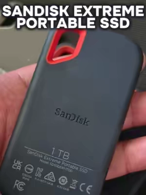Running out of storage is the fastest way to ruin your workflow. 😅 I found the SanDisk Extreme PRO SSD on TikTok Shop, and it's available in 1TB, 2TB, and 4TB. Whether you're editing videos, backing up photos, or storing large files, there's a size that fits what you need. Check the orange cart to see what offers are available today. - #SanDisk #SanDiskExtremePro #PortableSSD #ContentCreator #MackMotivates 