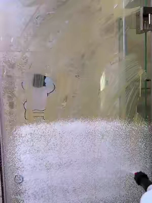 Whoever invented this scrub brush deserves a raise. Stiff bristles for deep cleaning, a built-in squeegee to wipe dirty water, 360° rotation with a lock feature, and a long handle that saves your back. Perfect for bathrooms, kitchens, patios, garages & even walls. A true 3-in-1 home cleaning essential!#ScrubBrush #FloorCleaning #BathroomCleaning #SummerVibes #homecleaninghacks 
