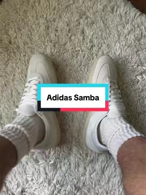 I recommend going up a half size especially if you have wide feet. If you like a snug fit stay true to size #adidas #adidassamba 