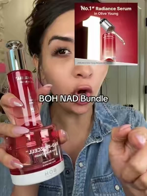 #BOH #NAD #kbeautyskincare #glutathione #nadskincare 