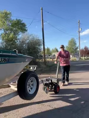 VEVOR Electric Trailer Dolly #vevor #vevortools #vevorsuperbrandday #tiktokshopsummersale #trailerdolly 