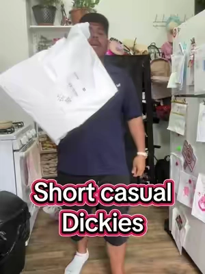 Short casual dickies 