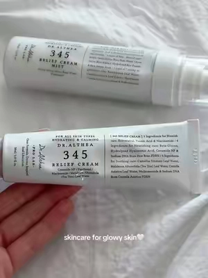 this duo has transformed my acne prone skin😍🤍 @Dr.Althea US #345reliefcream  #skincare #koreanskincare #acneproneskin #acne