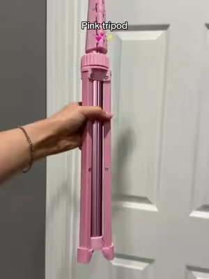 So pretty and pink 💕 #tripod #contentcreator #musthaves #creatorsoftiktok #