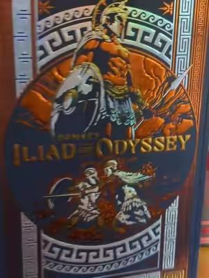 #odyssey #theodyssey #classicliterature #BookTok #Homer