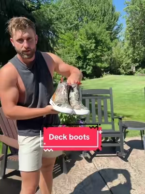 #deckboots #fishingboots #shortboots #summerwins #bassdash 