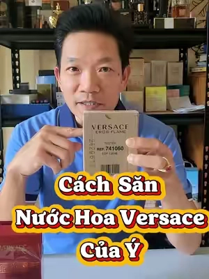 Cách  săn nước hoa Versace của Ý rẻ hơn nhiều. #versacepefume#nuochoaversace#nuochoanam#versace#minhnguyen 
