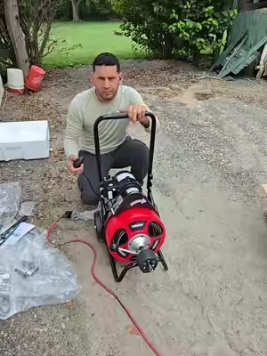 Esencial Culebra para limpiar Drenages de aguas suciad #Drain #Cleaner #Snake #Cleaning #Machine 