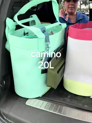 My @YETI camino 20L is my favorite little bag! 🤩 I take this bag everywhere! #fyp #yeti 