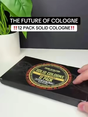 Long lasting pocket sized fragrances! #solidcologne 