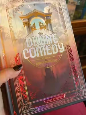 #classicliterature #dantesinferno #dantealighieri #thedivinecomedy #BookTok 