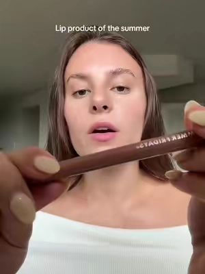 Lip product of the summer goes to @Summer Fridays 