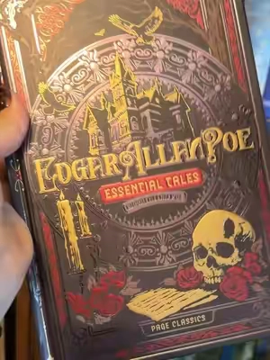 #Poe #EdgarAllanPoe #BookTok #DarkPoetry #Poetry 