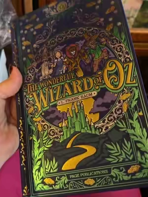 #WizardOfOz #CowardlyLion #TheWickedWitchOfTheWest #DorothyAndToto #BookTok 
