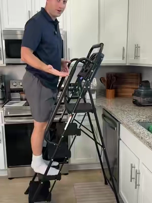 This is a very high quality indoor or outdoor ladder #stepladder #ladder #foldingladder 
