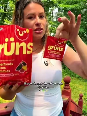 Looking for an easier way to add greens to your daily routine? 🌱💚 ✨ Daily greens gummies 🌿 Made with vitamins, minerals & superfoods 💚 Includes prebiotics 🍓 Easy, convenient gummy form 🙌 No powders or mixing required A simple wellness habit you can actually stick with. #Gruns #GreensGummies #Wellness #HealthyHabits #greens 