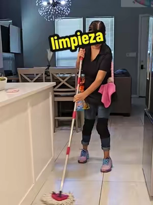 Water-Resistant Fabric Pocket #delantal #cleaning #tipsdelimpieza #housecleaning #apron 