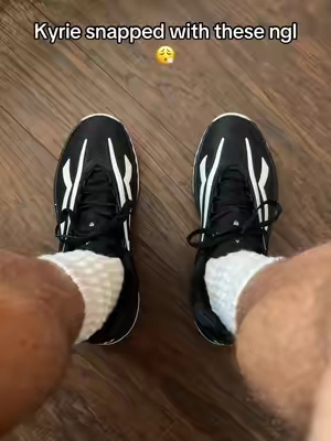 These fit true to size and once they break in they feel like they mold to your foot. If you want a little more room in the toe box go up a half size. Low top basketball shoes that are comfy and supportive. #kyrie #kyrieirving #basketballshoes #basketball 