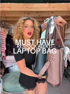 All colors are back in stock!! #laptopbag #workbag #totebag #mosiso 