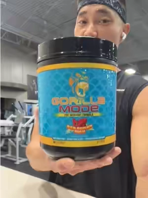 One of the best Preworkouts in the market with 40g of active ingredients @Gorilla Mind #gorillamind #gorillamode 