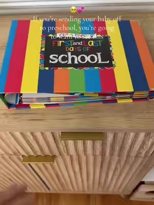 It’s such a bittersweet thing as a mom to watch our babies grow #backtoschool #schoolmemories #growingup #yearbook #momfinds 