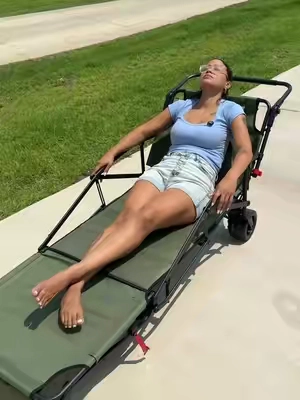 This is exactly what I was looking for #wagon #beachchair #campingchair #wagoncart #cartwagon 