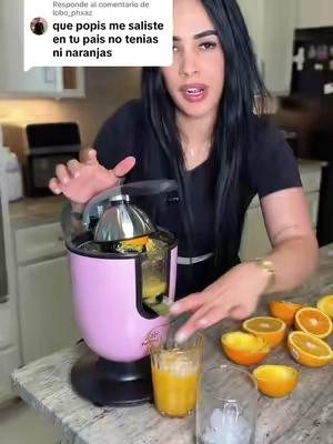 Respuesta a @lobo_phxaz juguera electrica stainless steel #electricjuicer #dealsforyouday #orangejuice  