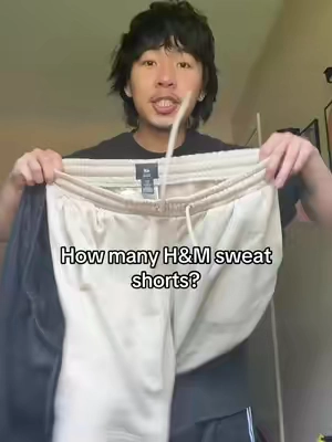 H&M shorts for less than retail?