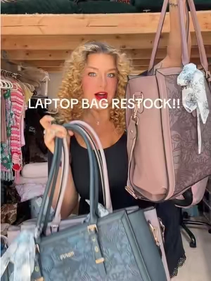 All colors of the work tote bag are back in stock!! #laptopbag #workbag #totebag #mosiso 
