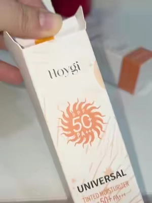 protector solar con color #verano #sol #playa #protectorsolar #tiktokshopping 