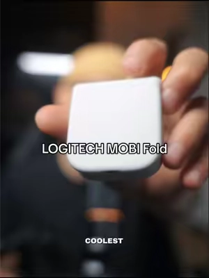 Logitech MOBI fold @Logitech #travel mouse