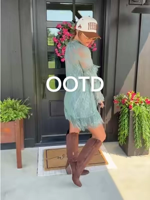 Country Girl OOTD! #tiktokshopcreatorpicksforyou #TikTokShopSummerTurnUp #westernfashion #ootdfashion #OOTD 