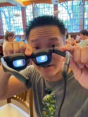VITURE Beast XR/AR Glasses!  https://www.tiktok.com/t/ZP9rqXdVhoLED-fhapT/ (Affiliate Link) @VITURE US 