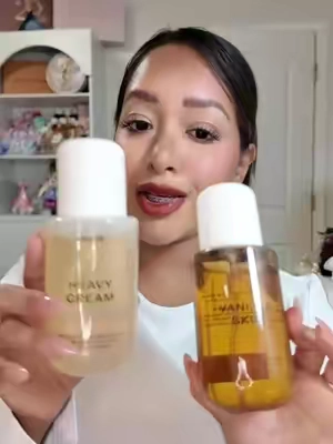 Love this vanilla combo ✨ @Phlur Fragrances #phlur #phlurfragrance #phlurpartner #phlurvanillaskin 