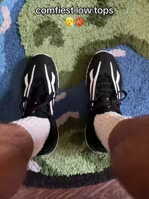 These fit true to size and once they break in they feel like they mold to your foot. If you want a little more room in the toe box go up a half size. Low top basketball shoes that are comfy and supportive. #kyrie #kyrieirving #basketballshoes #basketball 